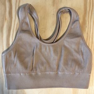 Aerie sports bra racerback Large